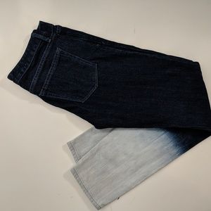 Gap ombre jeans size 27